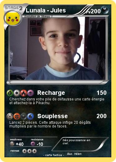 Pokemon Lunala - Jules