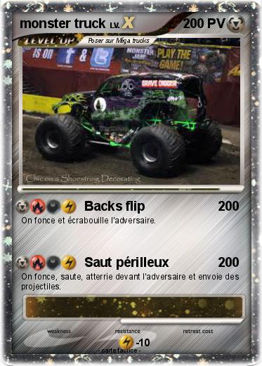 Pokemon monster truck