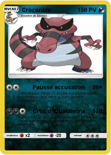 Pokemon Crocorible