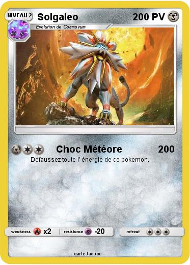 Pokemon Solgaleo