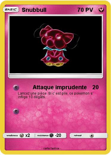 Pokemon Snubbull