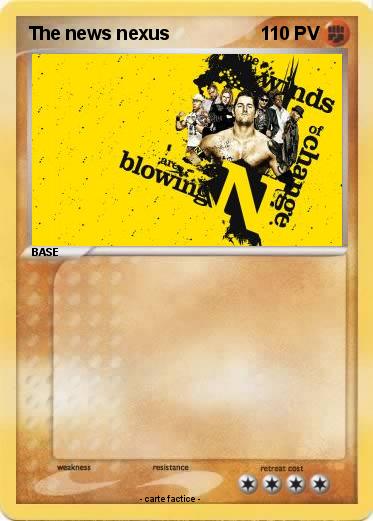 Pokemon The news nexus