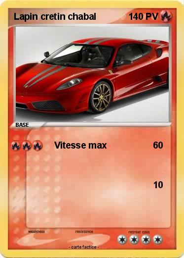 Pokemon Lapin cretin chabal