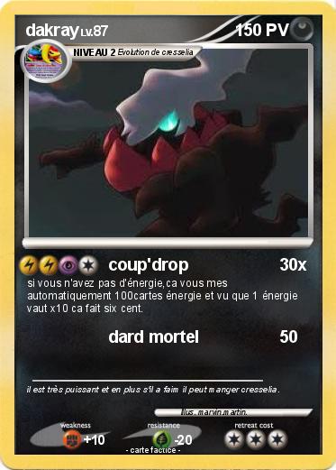Pokemon dakray