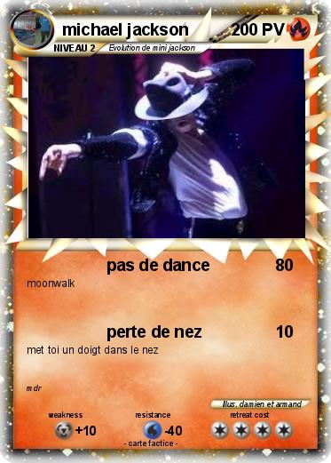 Pokemon michael jackson