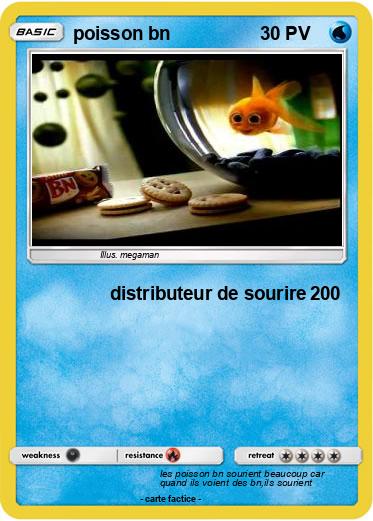 Pokemon poisson bn