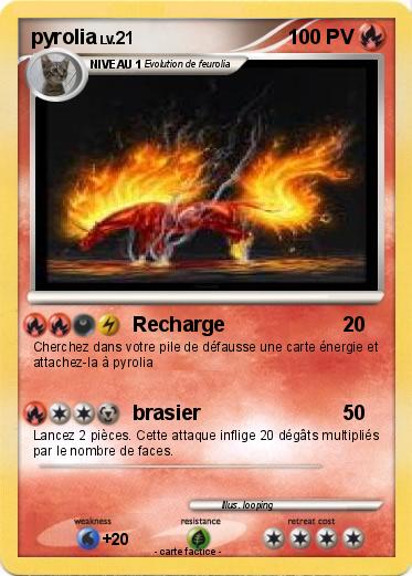 Pokemon pyrolia
