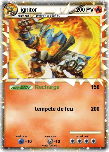 Pokemon ignitor