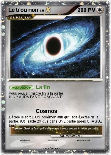 Pokemon Le trou noir