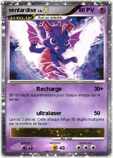 Pokemon ventardise