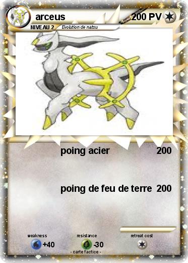 Pokemon arceus