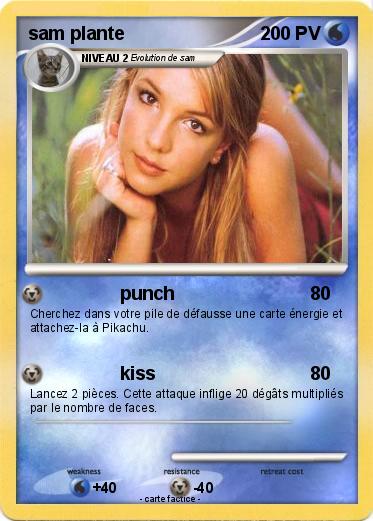 Pokemon sam plante