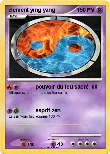 Pokemon element ying yang