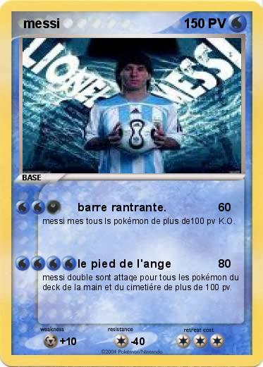 Pokemon  messi