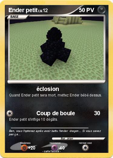 Pokemon Ender petit