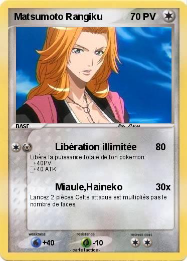 Pokemon Matsumoto Rangiku