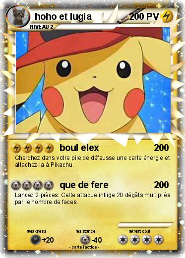 Pokemon hoho et lugia