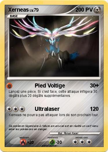 Pokemon Xerneas