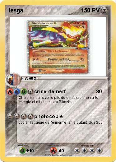 Pokemon lesga