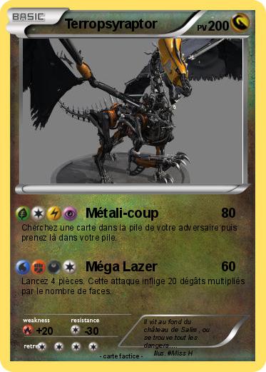 Pokemon Terropsyraptor
