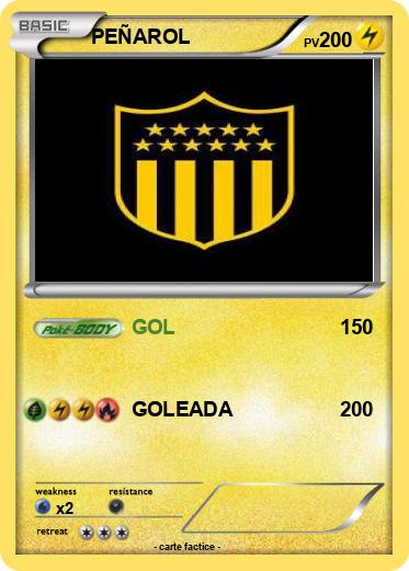 Pokemon PEÑAROL