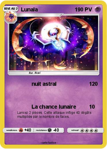 Pokemon Lunala