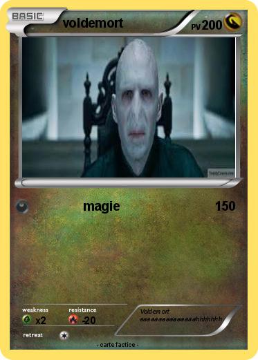 Pokemon voldemort