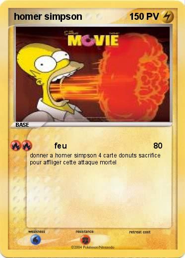 Pokemon homer simpson