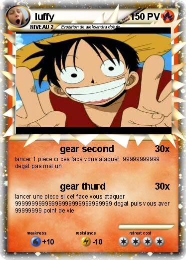 Pokemon luffy