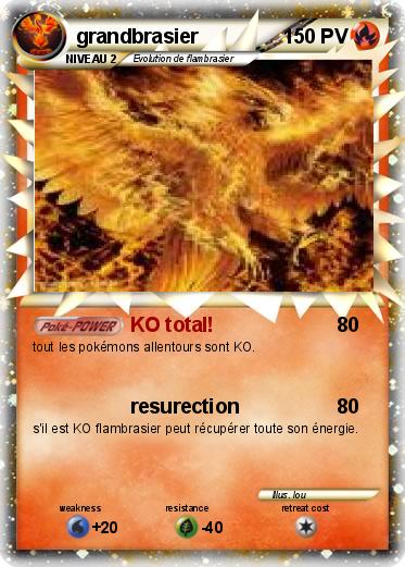 Pokemon grandbrasier