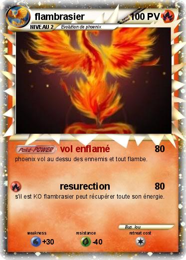 Pokemon flambrasier