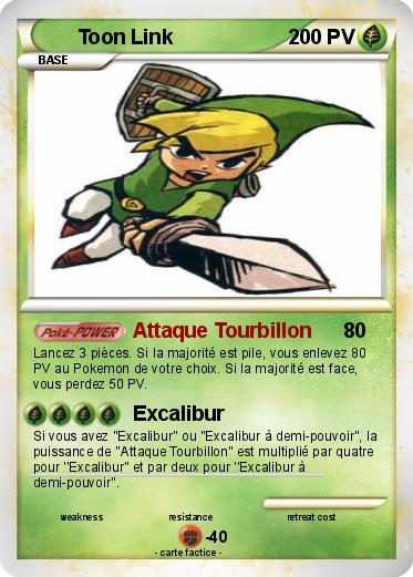 Pokemon Toon Link