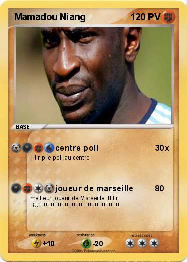 Pokemon Mamadou Niang