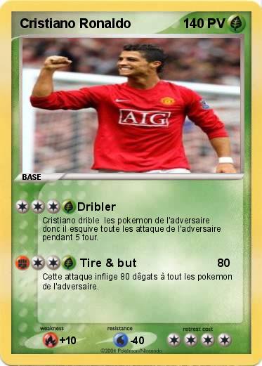Pokemon Cristiano Ronaldo
