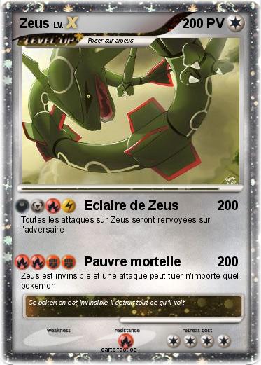 Pokemon Zeus