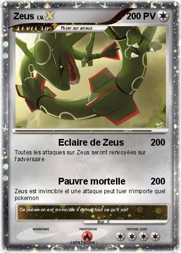 Pokemon Zeus
