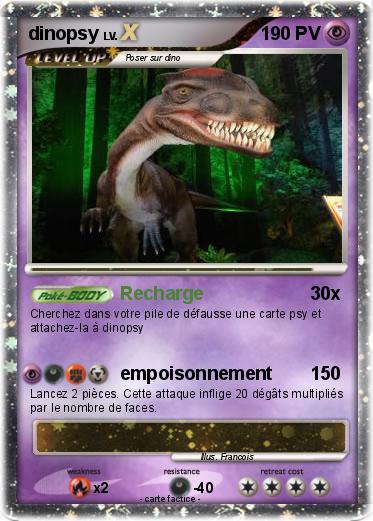 Pokemon dinopsy