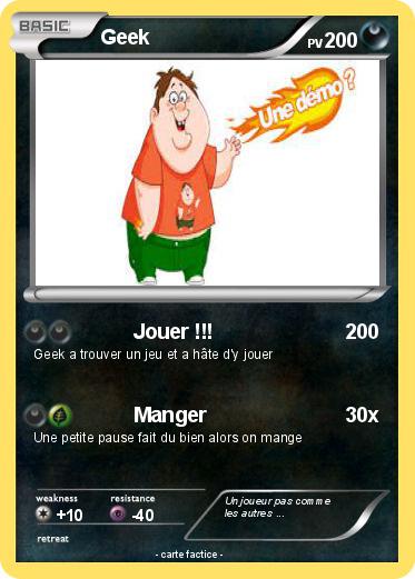 Pokemon Geek