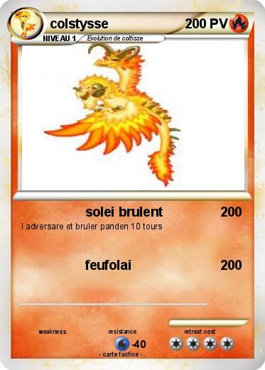 Pokemon colstysse