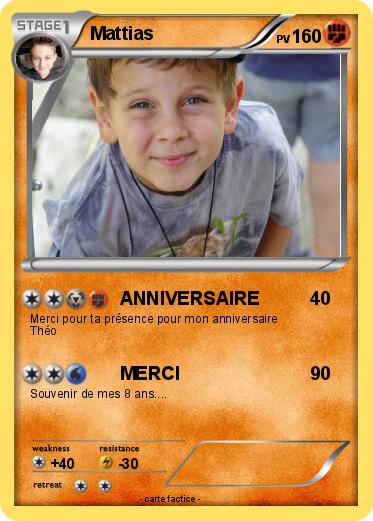 Pokemon Mattias