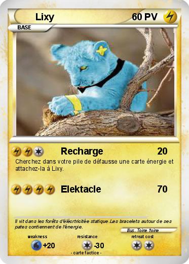 Pokemon Lixy