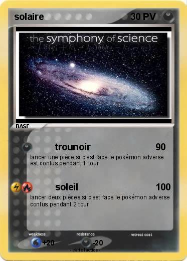 Pokemon solaire