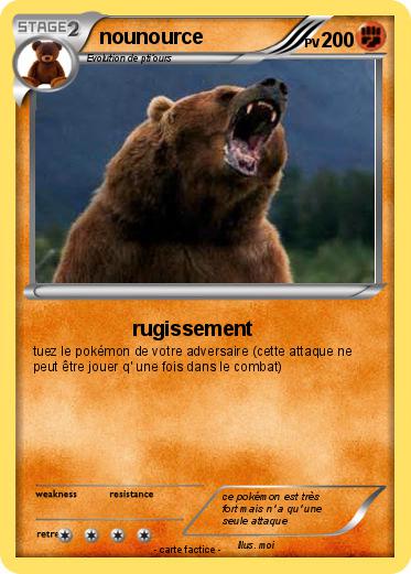 Pokemon nounource
