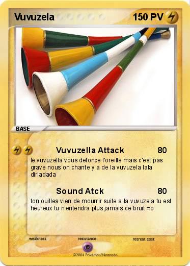 Pokemon Vuvuzela