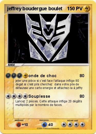 Pokemon jeffrey boudergue boulet