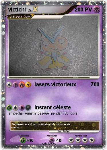 Pokemon victichi