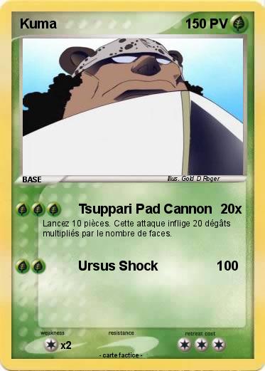 Pokemon Kuma
