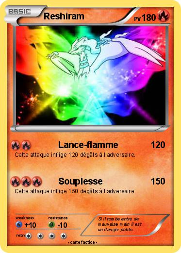 Pokemon Reshiram
