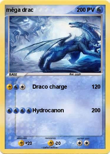Pokemon méga drac