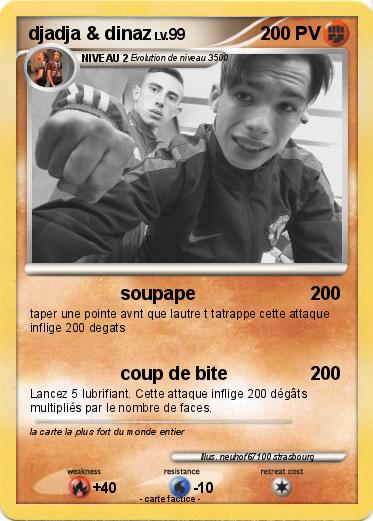 Pokemon djadja & dinaz